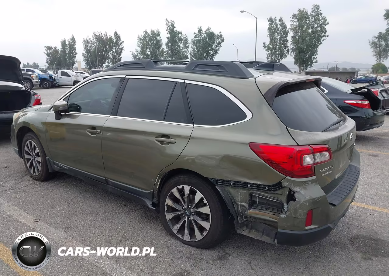 2016 Subaru Outback 2.5I Limited VIN:4S4BSANC3G3207580 - 3