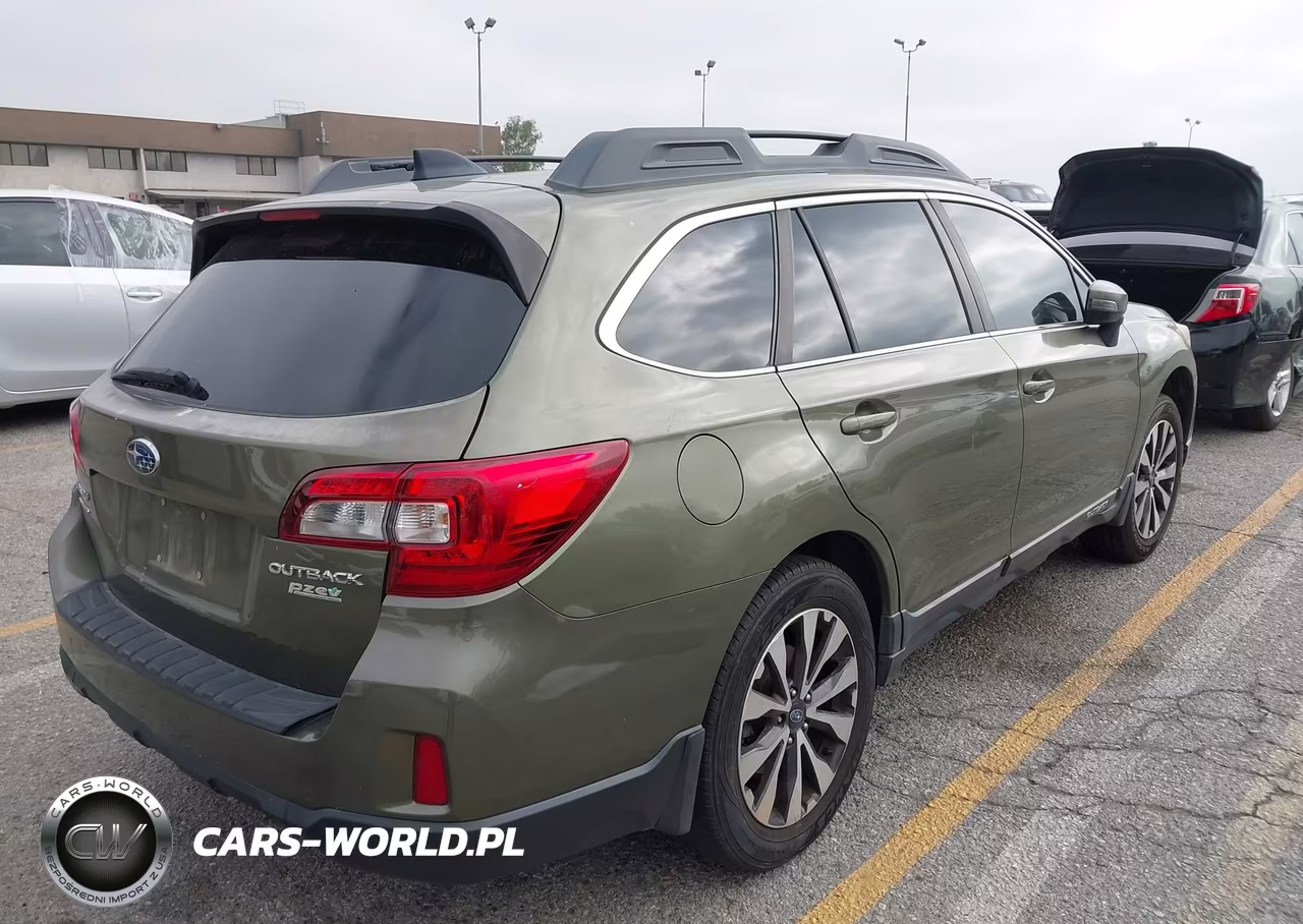 2016 Subaru Outback 2.5I Limited VIN:4S4BSANC3G3207580 - 4
