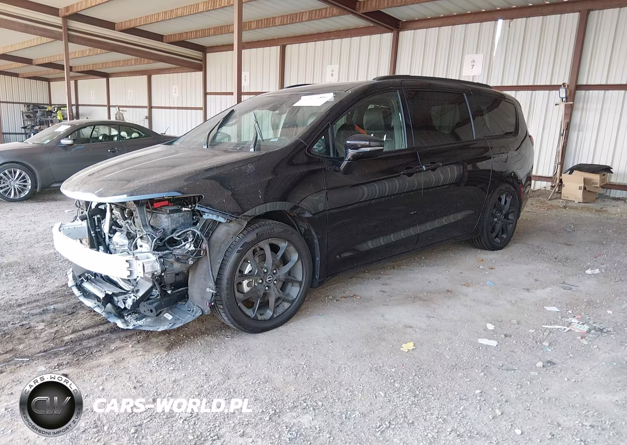 2025 Chrysler Pacifica Limited VIN:2C4RC1GG0SR552517 - 2