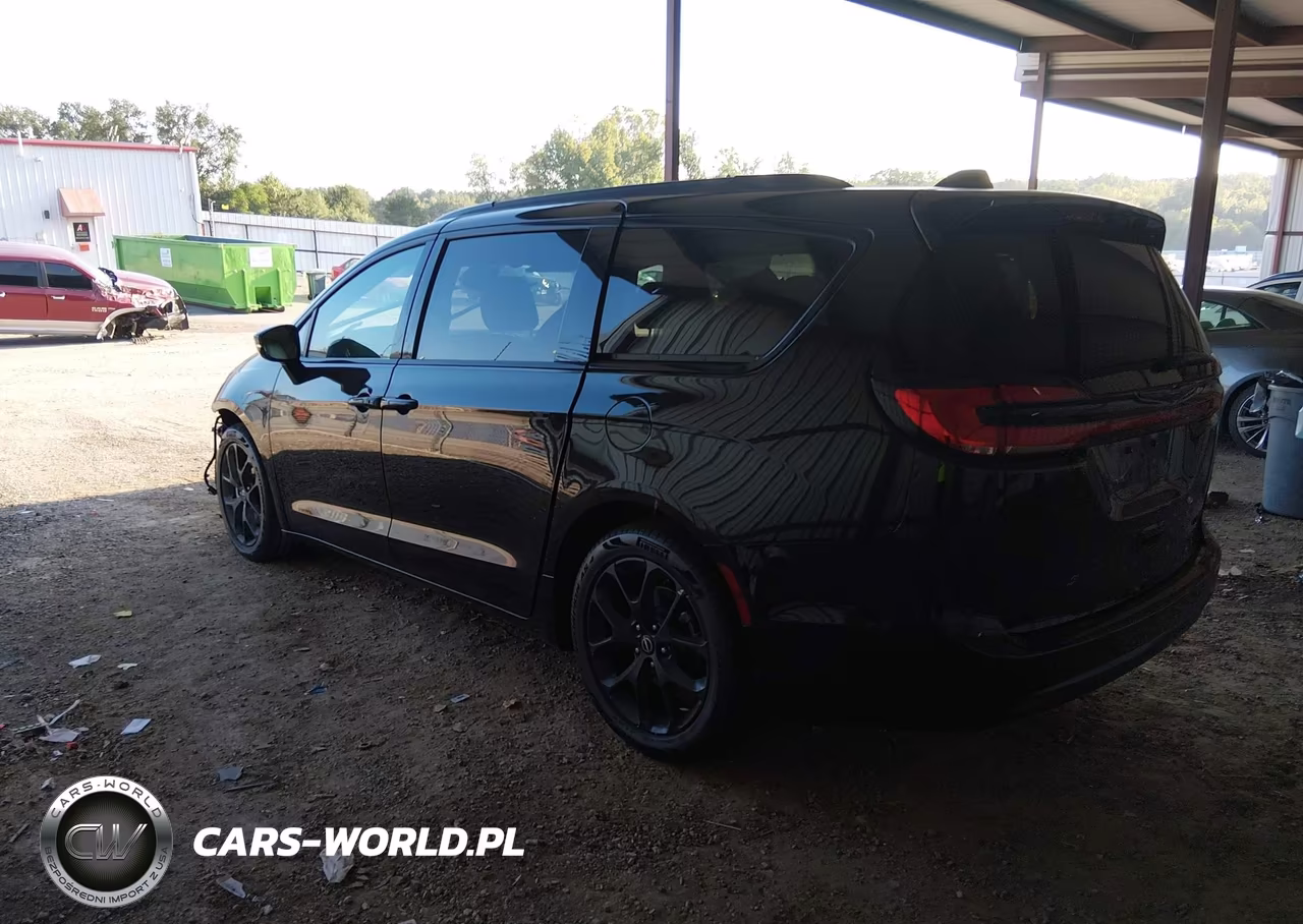 2025 Chrysler Pacifica Limited VIN:2C4RC1GG0SR552517 - 3