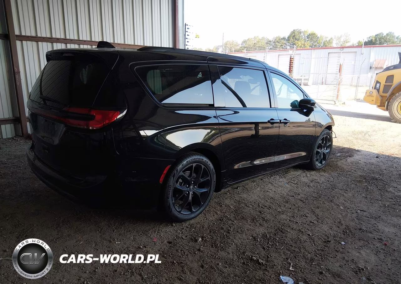 2025 Chrysler Pacifica Limited VIN:2C4RC1GG0SR552517 - 4