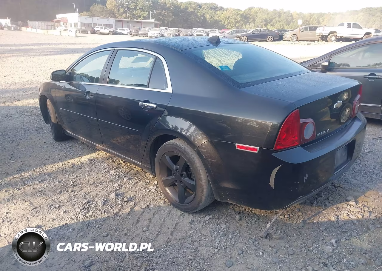 2012 Chevrolet Malibu 1Lt VIN:1G1ZC5E03CF204287 - 3