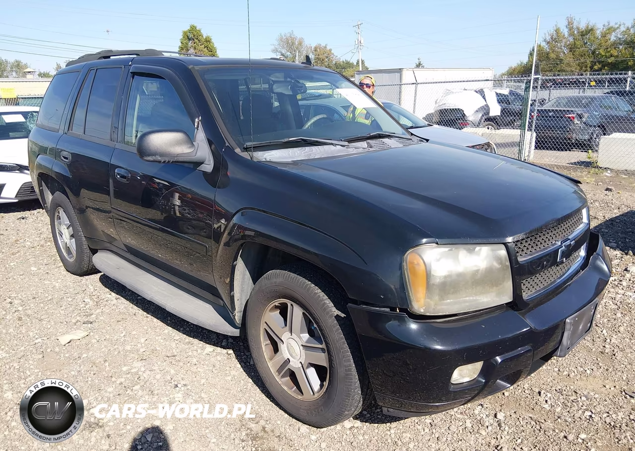 2007 Chevrolet Trailblazer Lt VIN:1GNDT13S172293165 - 1
