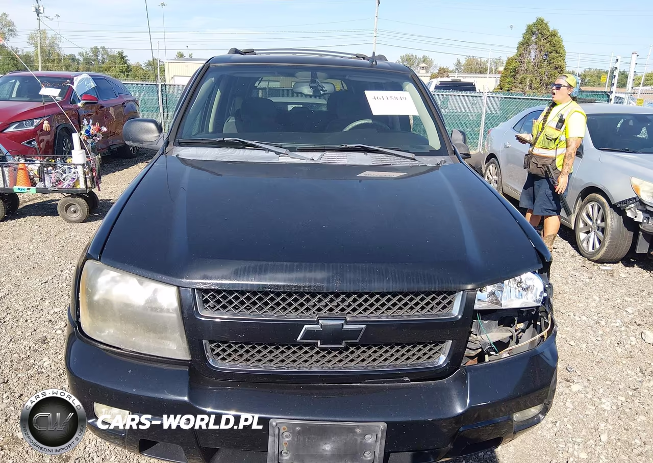 2007 Chevrolet Trailblazer Lt VIN:1GNDT13S172293165 - 12