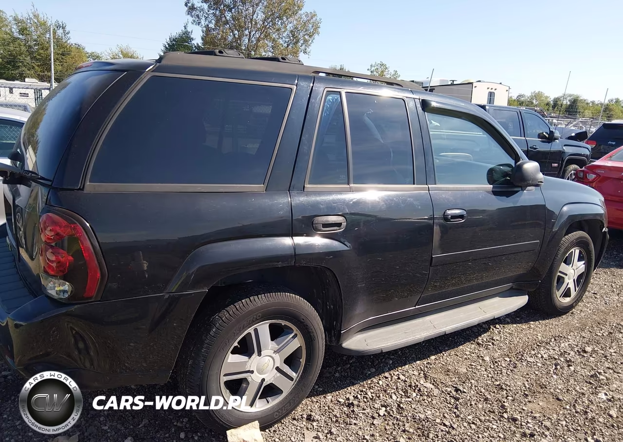 2007 Chevrolet Trailblazer Lt VIN:1GNDT13S172293165 - 13