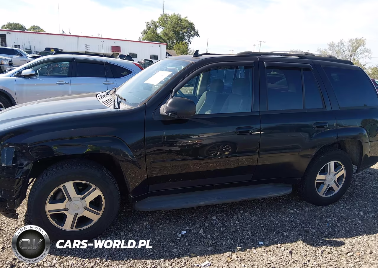 2007 Chevrolet Trailblazer Lt VIN:1GNDT13S172293165 - 14