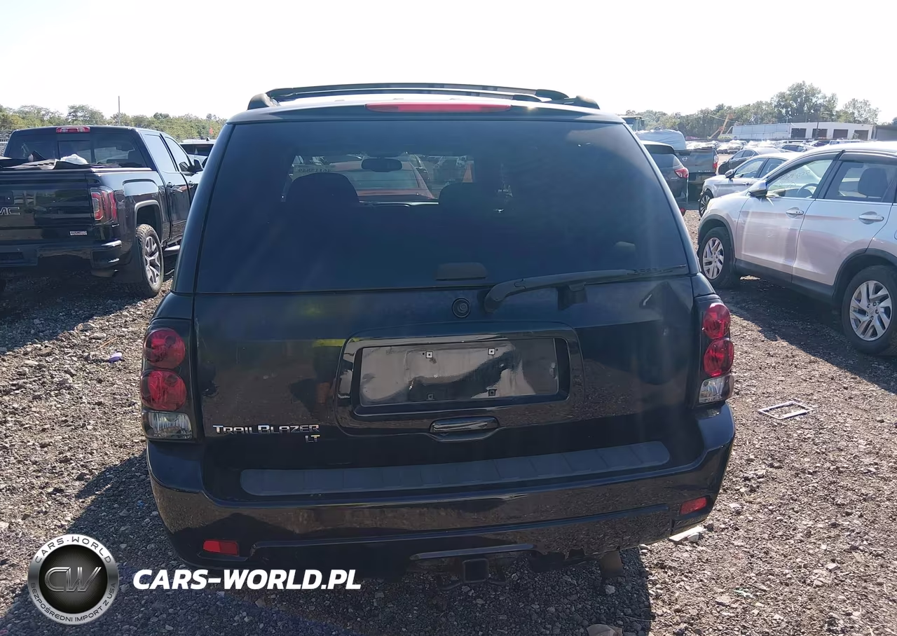 2007 Chevrolet Trailblazer Lt VIN:1GNDT13S172293165 - 16