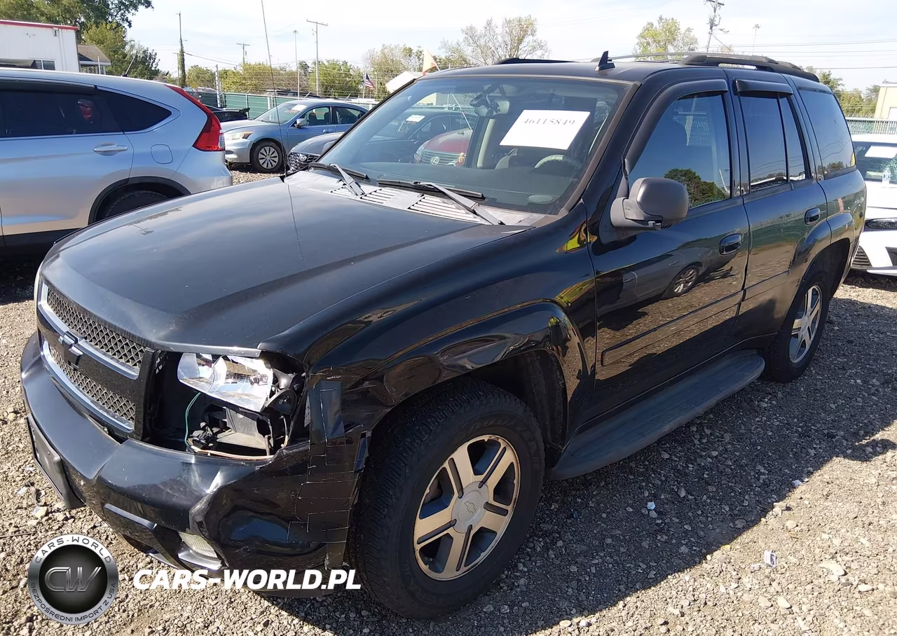 2007 Chevrolet Trailblazer Lt VIN:1GNDT13S172293165 - 2