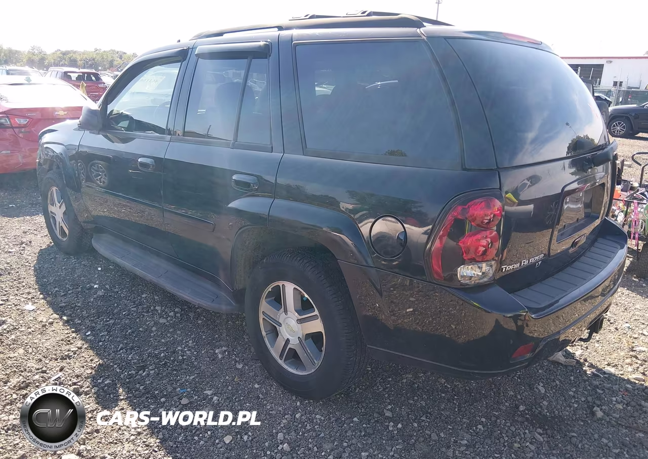2007 Chevrolet Trailblazer Lt VIN:1GNDT13S172293165 - 3