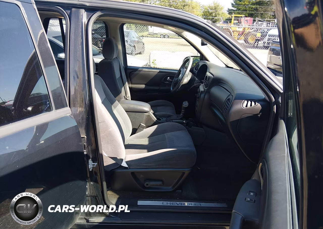 2007 Chevrolet Trailblazer Lt VIN:1GNDT13S172293165 - 5