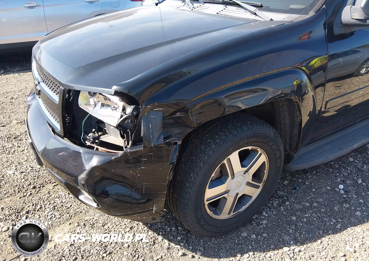2007 Chevrolet Trailblazer Lt VIN:1GNDT13S172293165 - 6
