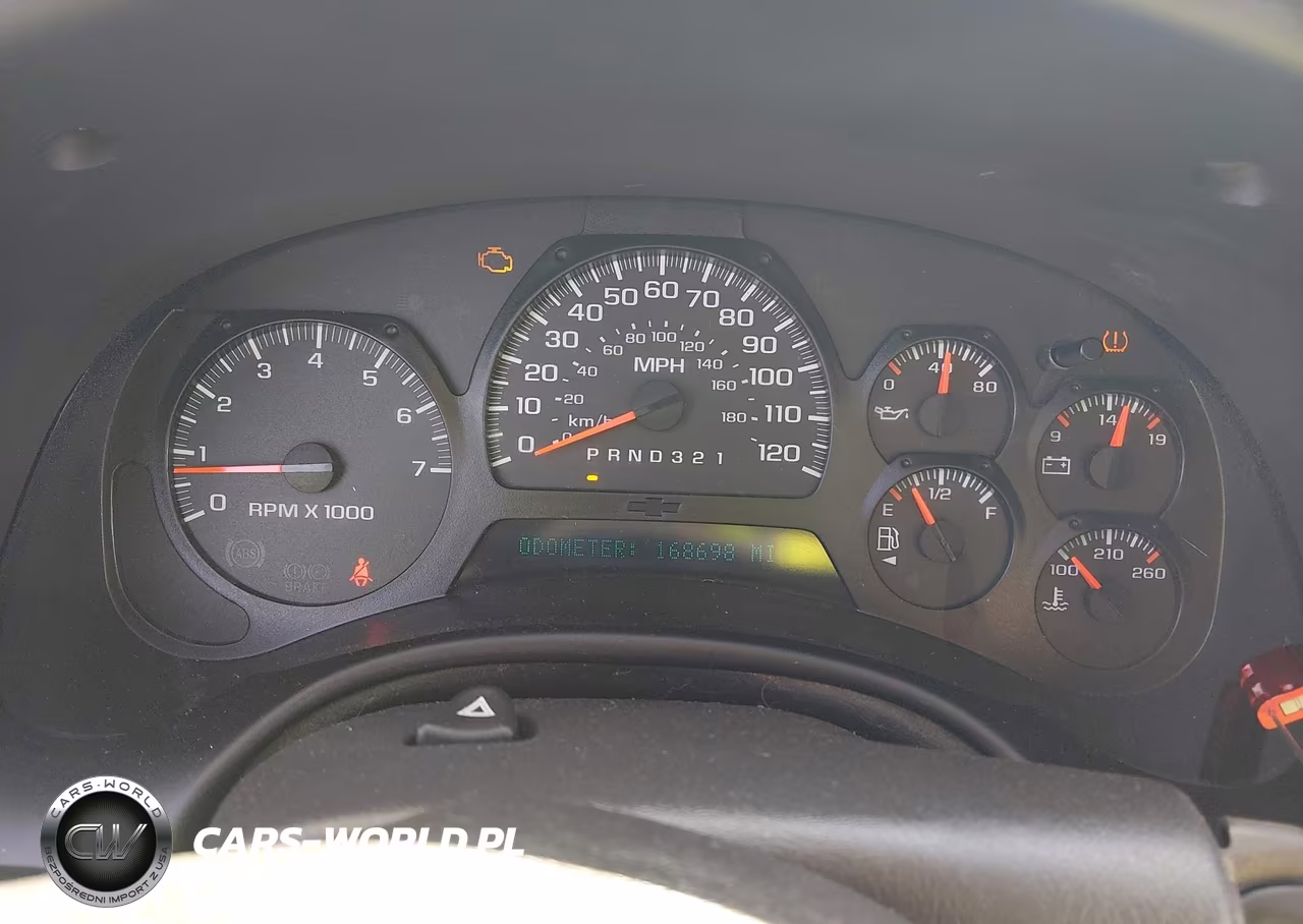 2007 Chevrolet Trailblazer Lt VIN:1GNDT13S172293165 - 7