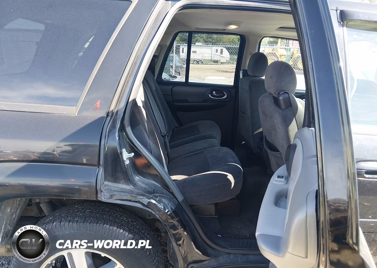 2007 Chevrolet Trailblazer Lt VIN:1GNDT13S172293165 - 8