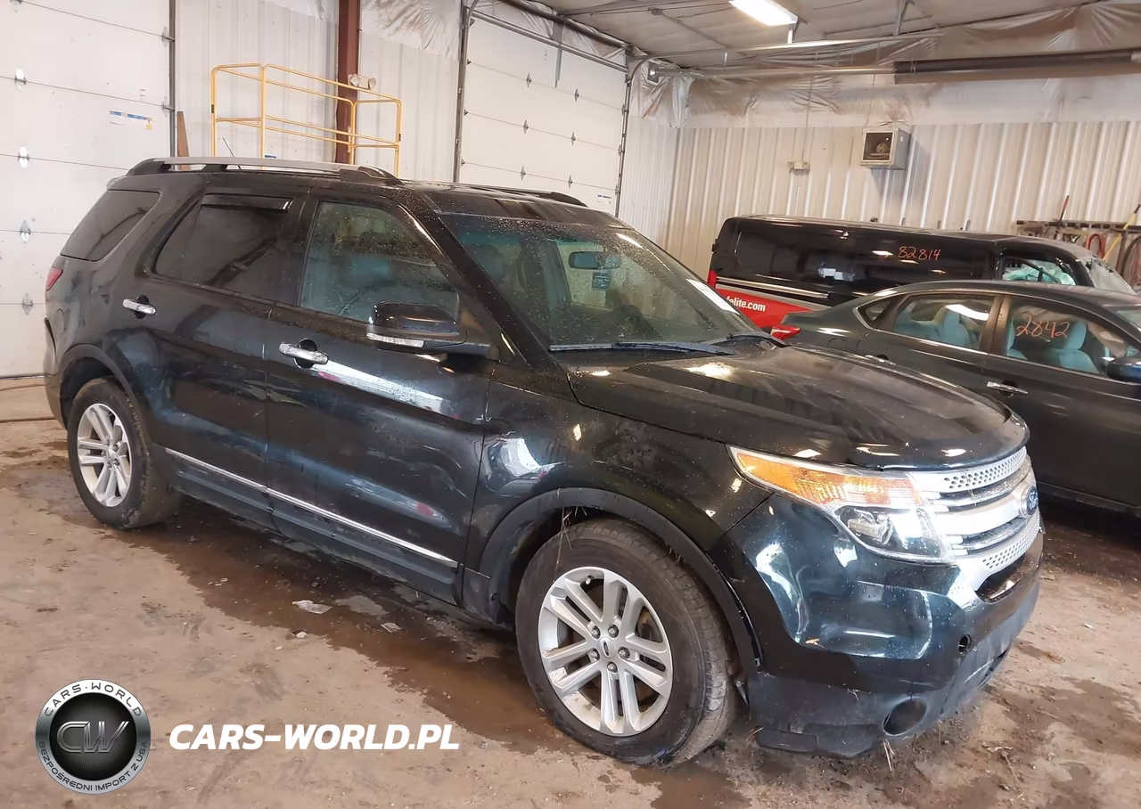 2015 Ford Explorer Xlt – zdjęcie 1 z 16