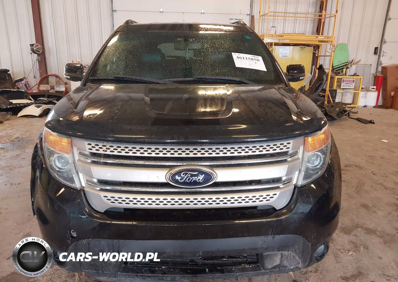 2015 Ford Explorer Xlt VIN:1FM5K8D83FGB01012 - 12