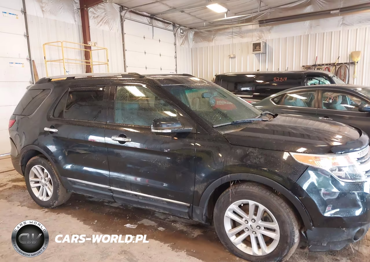2015 Ford Explorer Xlt VIN:1FM5K8D83FGB01012 - 13