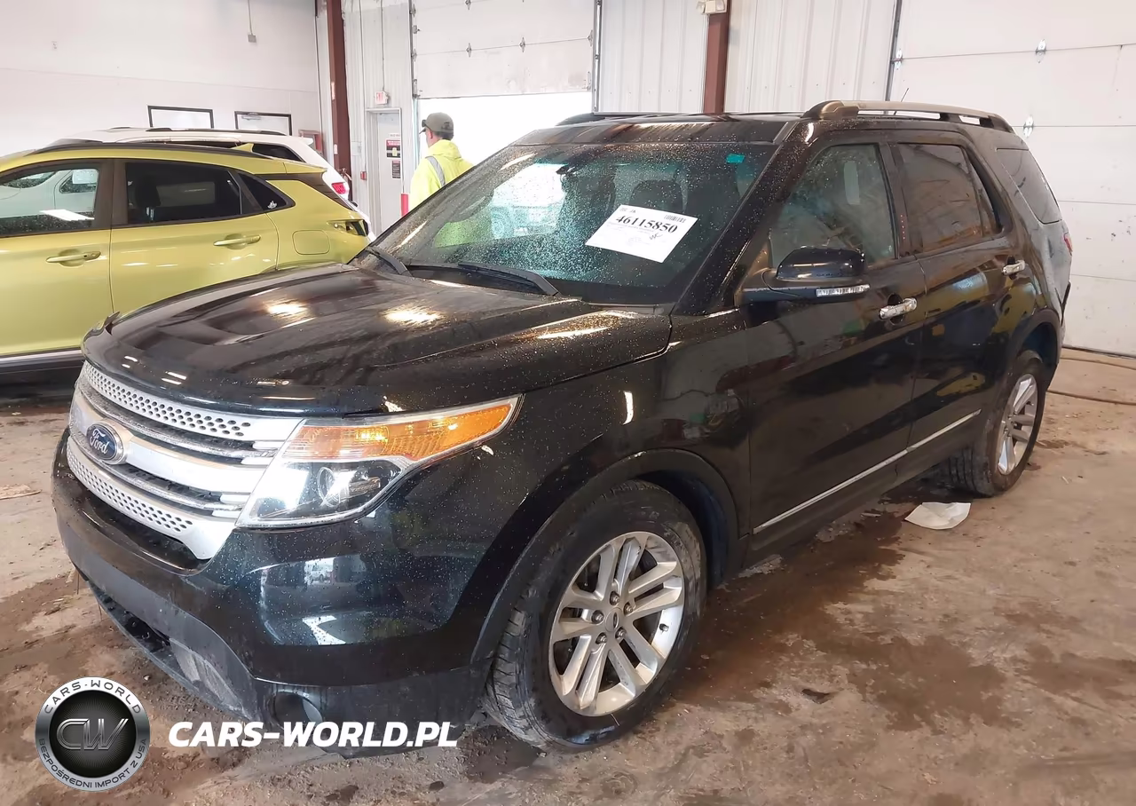 2015 Ford Explorer Xlt VIN:1FM5K8D83FGB01012 - 2