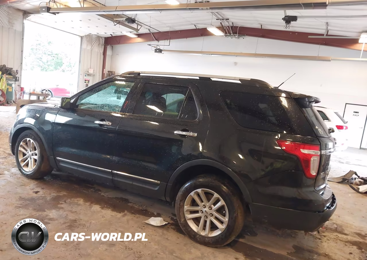2015 Ford Explorer Xlt VIN:1FM5K8D83FGB01012 - 3