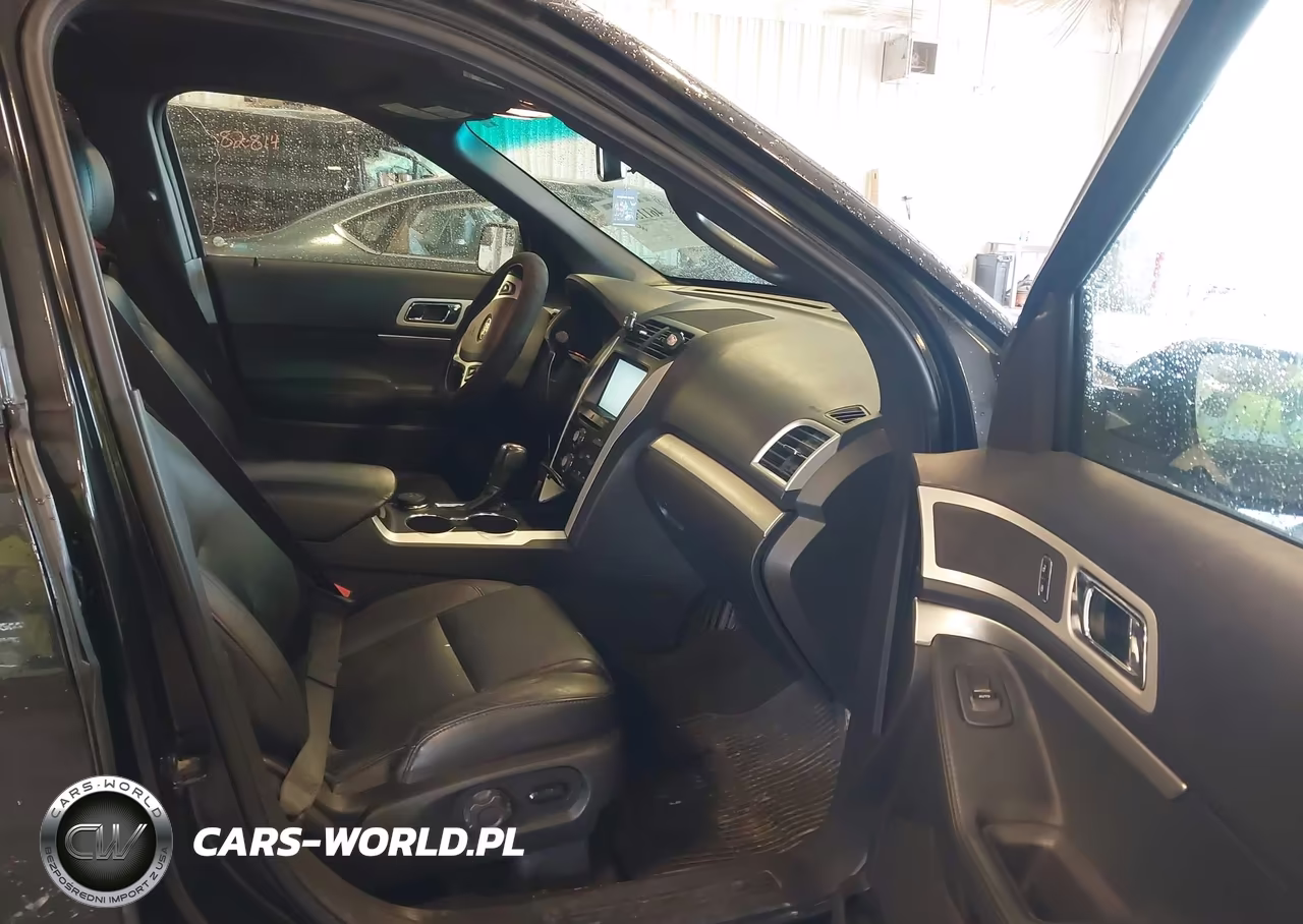 2015 Ford Explorer Xlt VIN:1FM5K8D83FGB01012 - 5