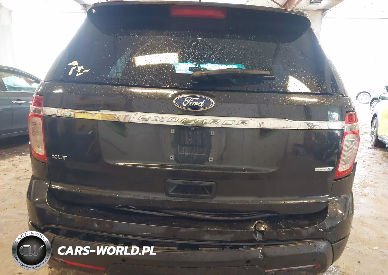 2015 Ford Explorer Xlt VIN:1FM5K8D83FGB01012 - 6