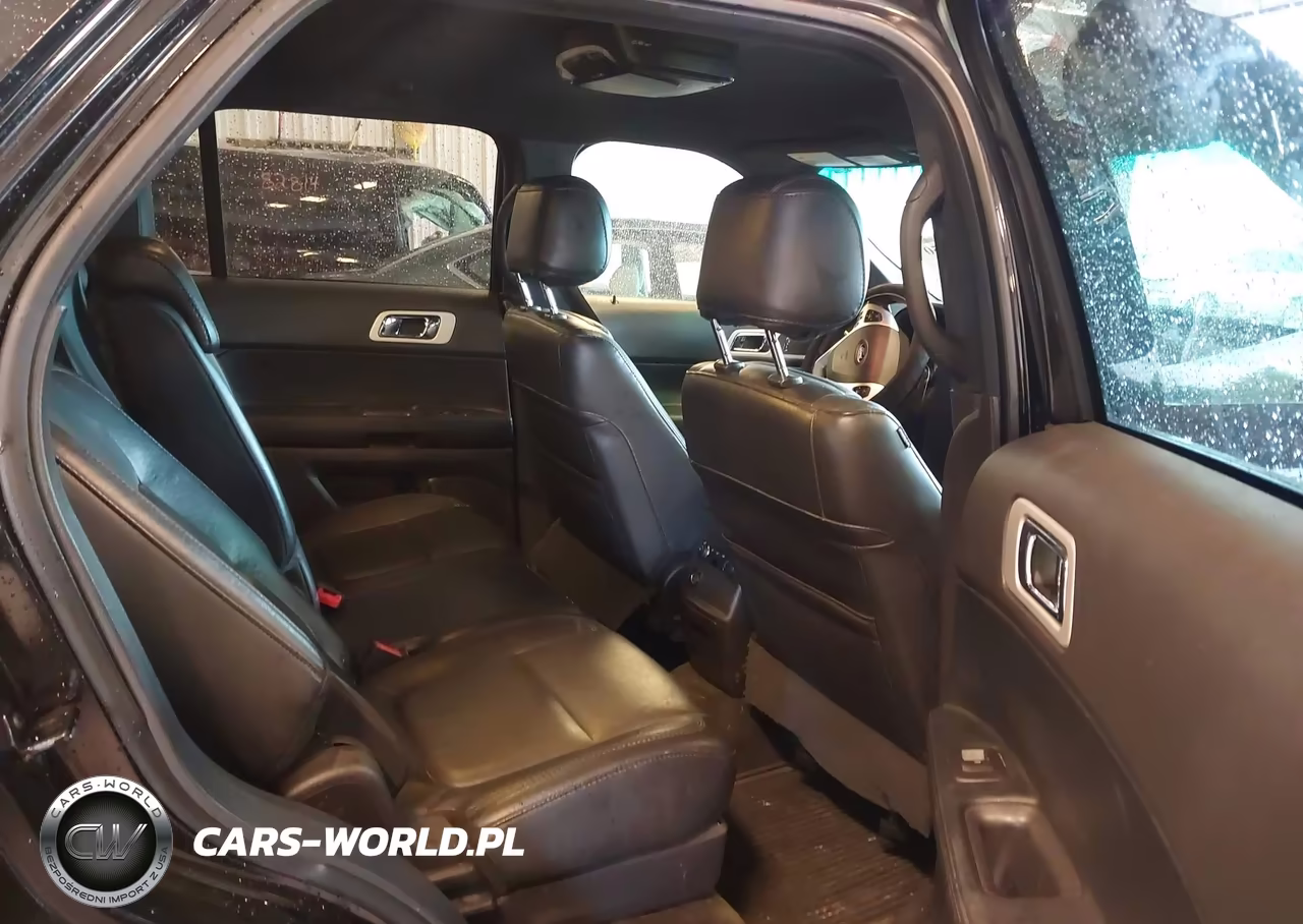 2015 Ford Explorer Xlt VIN:1FM5K8D83FGB01012 - 8