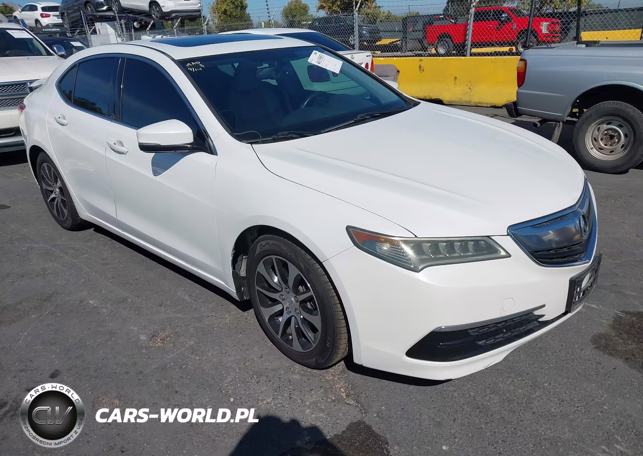 2016 Acura Tlx
