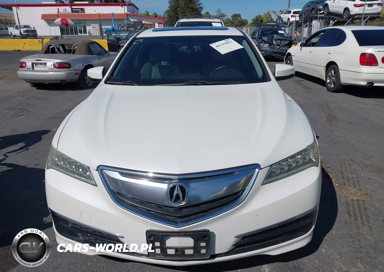 2016 Acura Tlx VIN:19UUB1F36GA004319 - 12