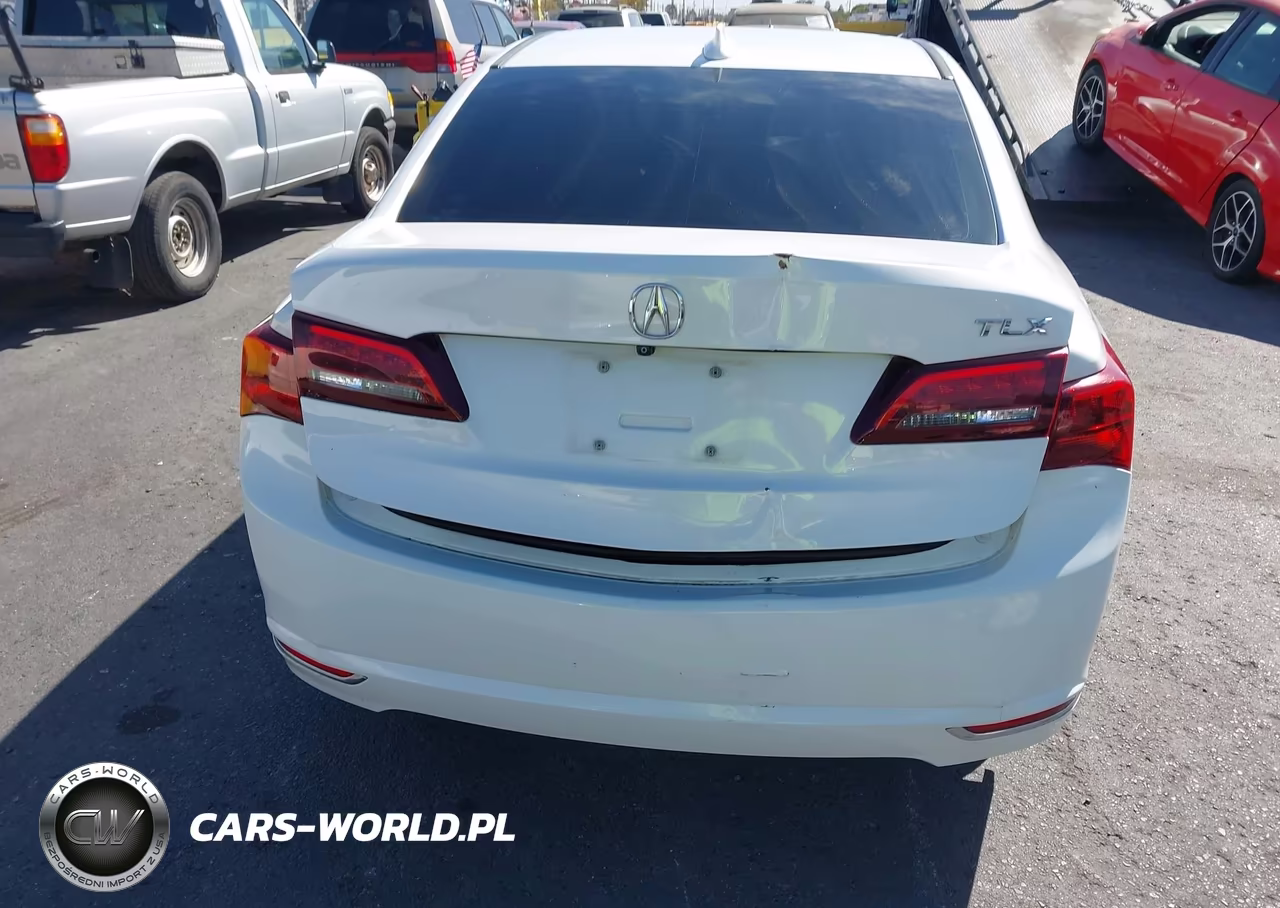2016 Acura Tlx VIN:19UUB1F36GA004319 - 16