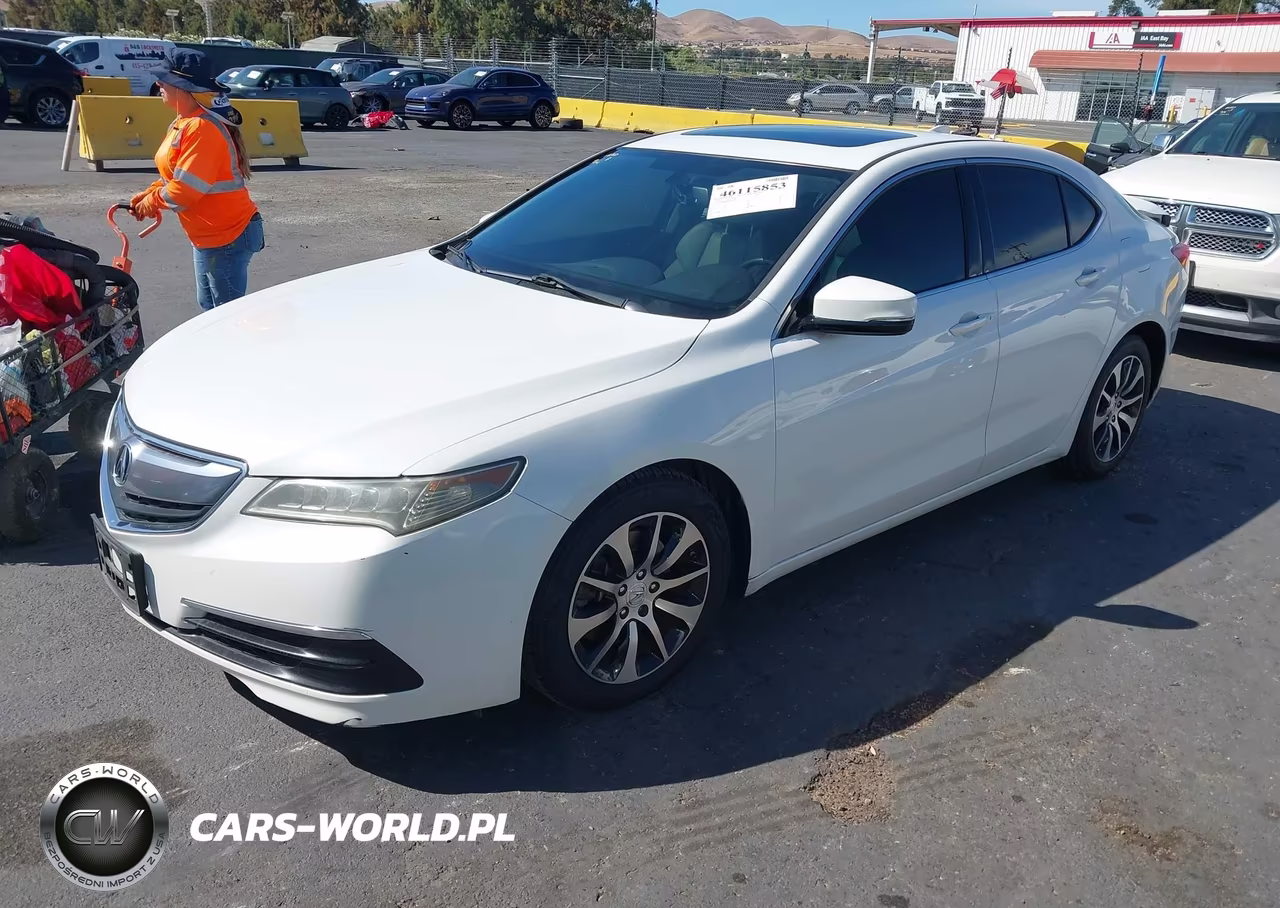 2016 Acura Tlx VIN:19UUB1F36GA004319 - 2