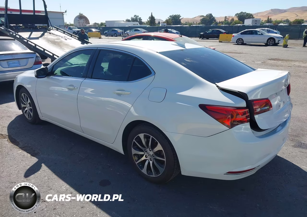 2016 Acura Tlx VIN:19UUB1F36GA004319 - 3