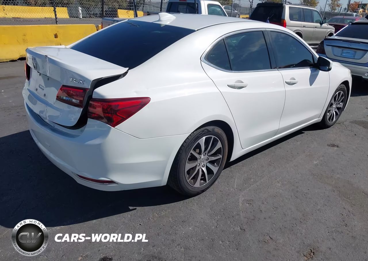 2016 Acura Tlx VIN:19UUB1F36GA004319 - 4