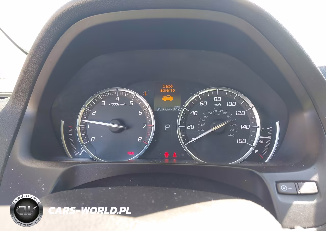 2016 Acura Tlx VIN:19UUB1F36GA004319 - 7