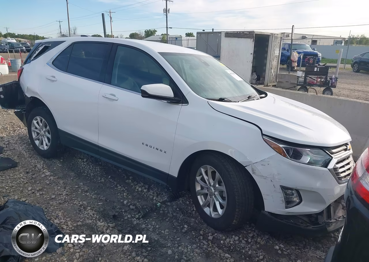 2020 Chevrolet Equinox Awd Lt 1.5L Turbo