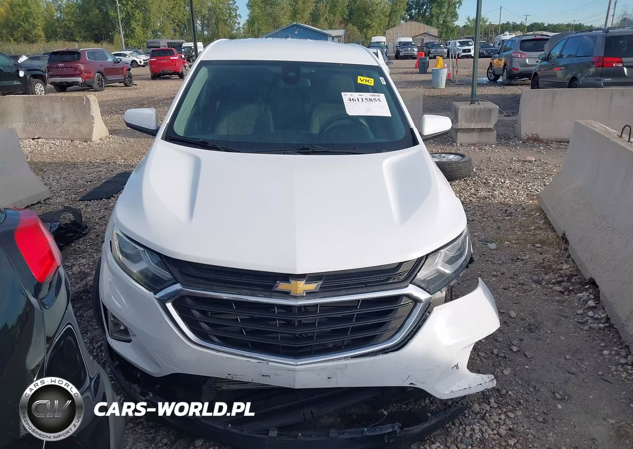 2020 Chevrolet Equinox Awd Lt 1.5L Turbo VIN:2GNAXUEV0L6207664 - 13