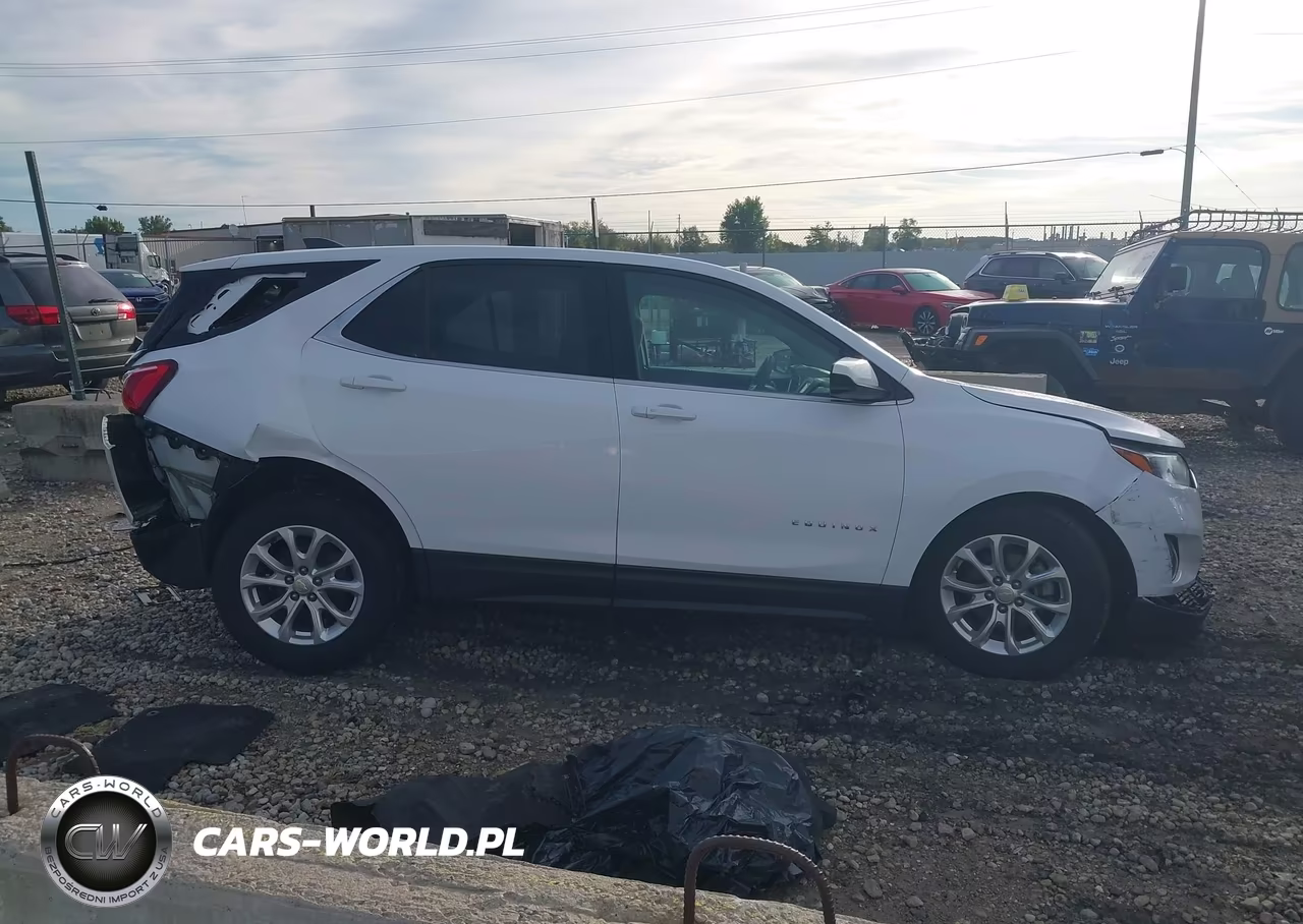 2020 Chevrolet Equinox Awd Lt 1.5L Turbo VIN:2GNAXUEV0L6207664 - 14