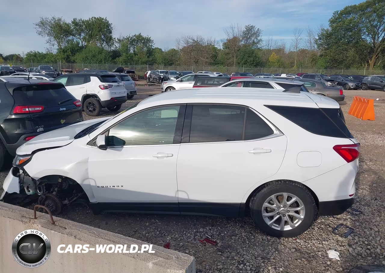 2020 Chevrolet Equinox Awd Lt 1.5L Turbo VIN:2GNAXUEV0L6207664 - 15