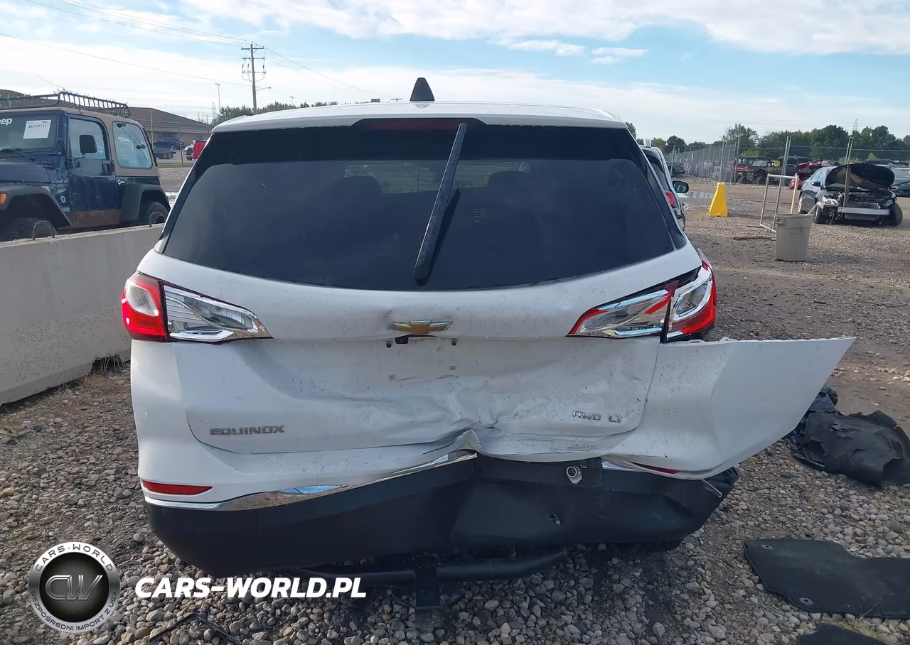 2020 Chevrolet Equinox Awd Lt 1.5L Turbo VIN:2GNAXUEV0L6207664 - 17