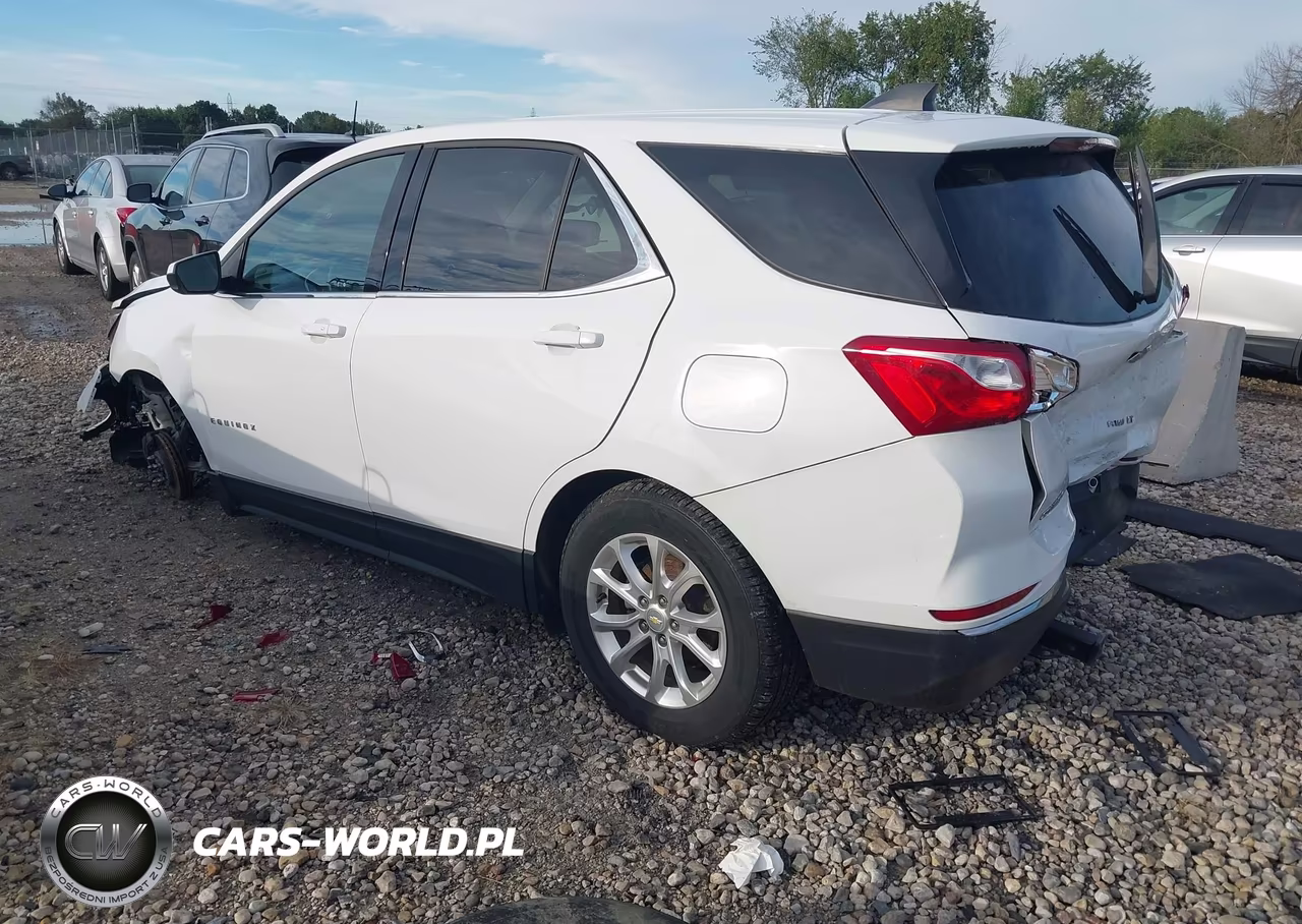 2020 Chevrolet Equinox Awd Lt 1.5L Turbo VIN:2GNAXUEV0L6207664 - 3