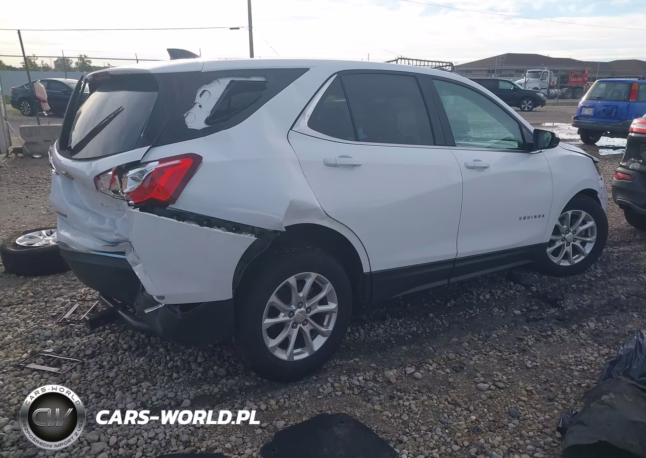2020 Chevrolet Equinox Awd Lt 1.5L Turbo VIN:2GNAXUEV0L6207664 - 4