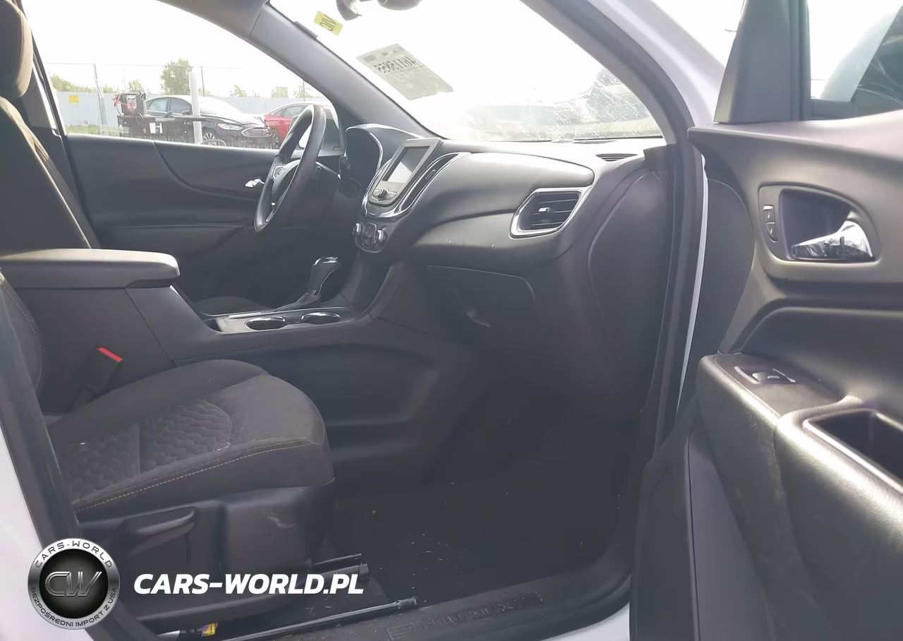 2020 Chevrolet Equinox Awd Lt 1.5L Turbo VIN:2GNAXUEV0L6207664 - 5
