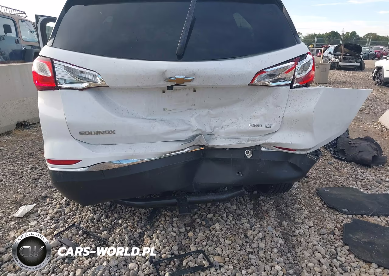 2020 Chevrolet Equinox Awd Lt 1.5L Turbo VIN:2GNAXUEV0L6207664 - 6