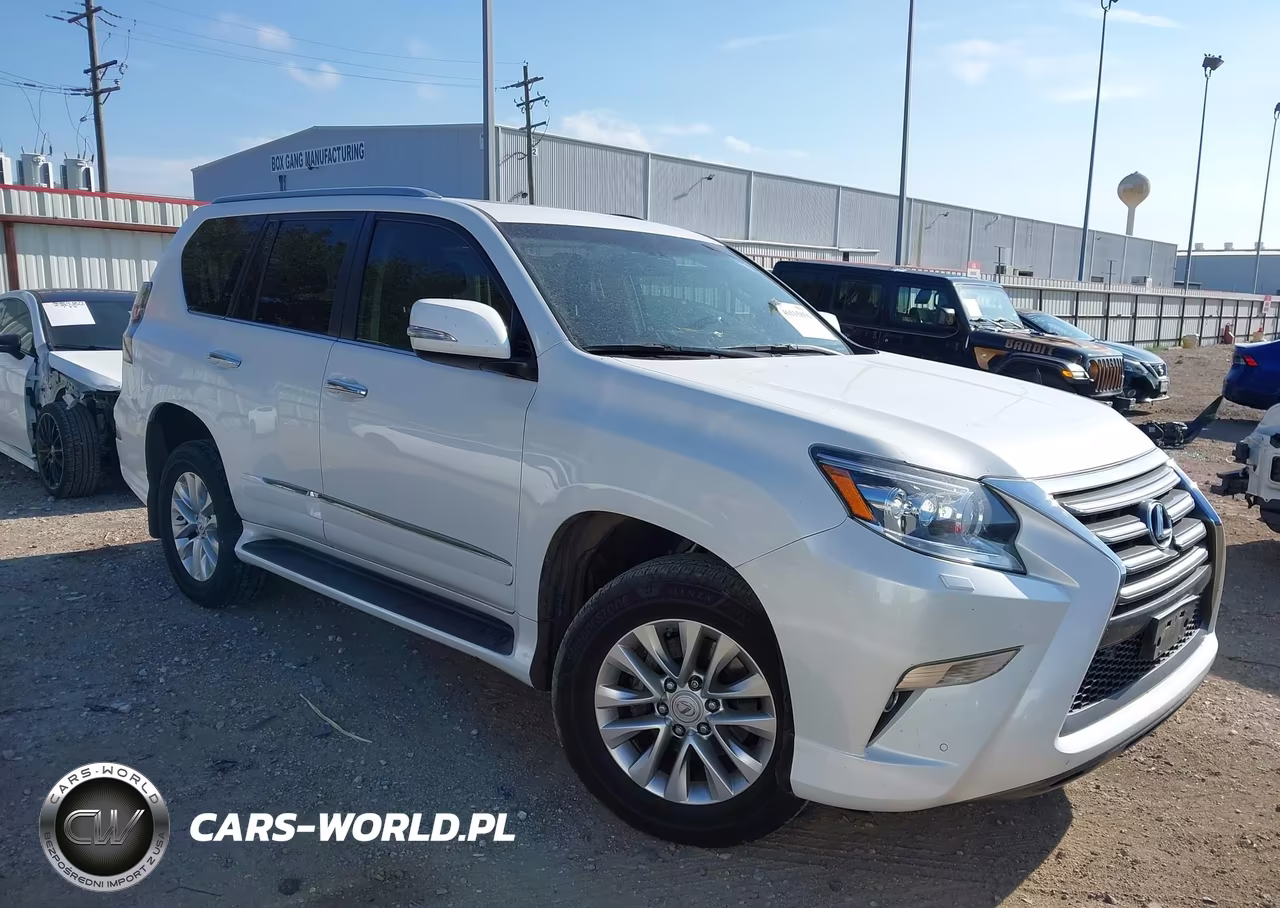 2019 Lexus Gx 460 Premium – zdjęcie 1 z 16
