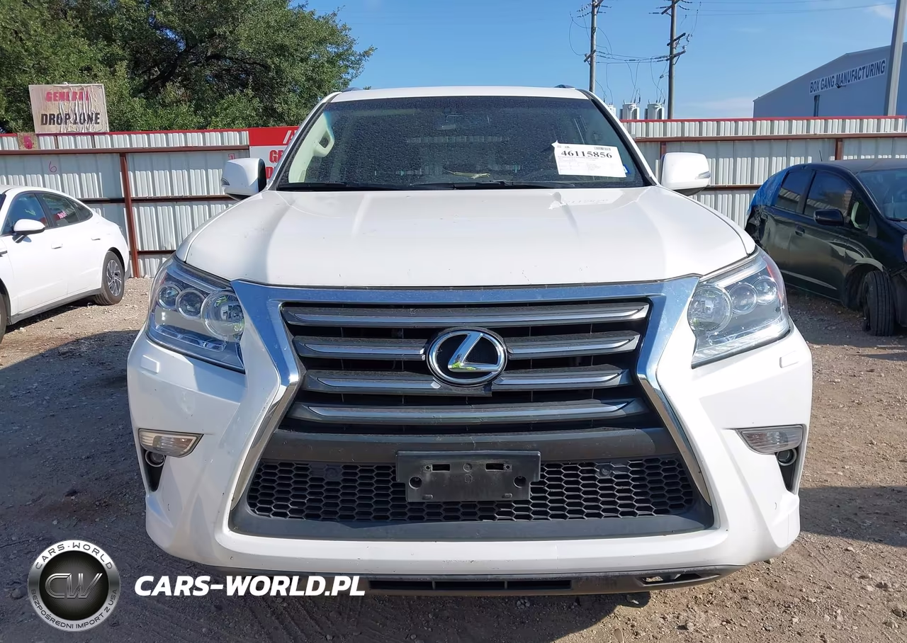 2019 Lexus Gx 460 Premium VIN:JTJBM7FX7K5218238 - 12