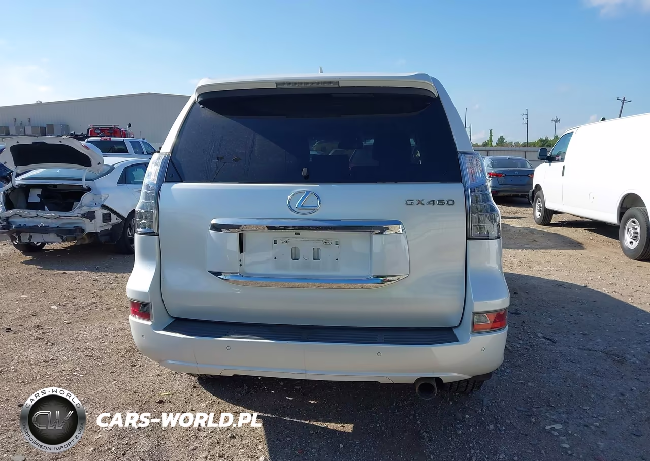 2019 Lexus Gx 460 Premium VIN:JTJBM7FX7K5218238 - 16