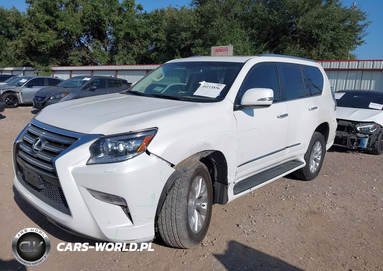 2019 Lexus Gx 460 Premium VIN:JTJBM7FX7K5218238 - 2