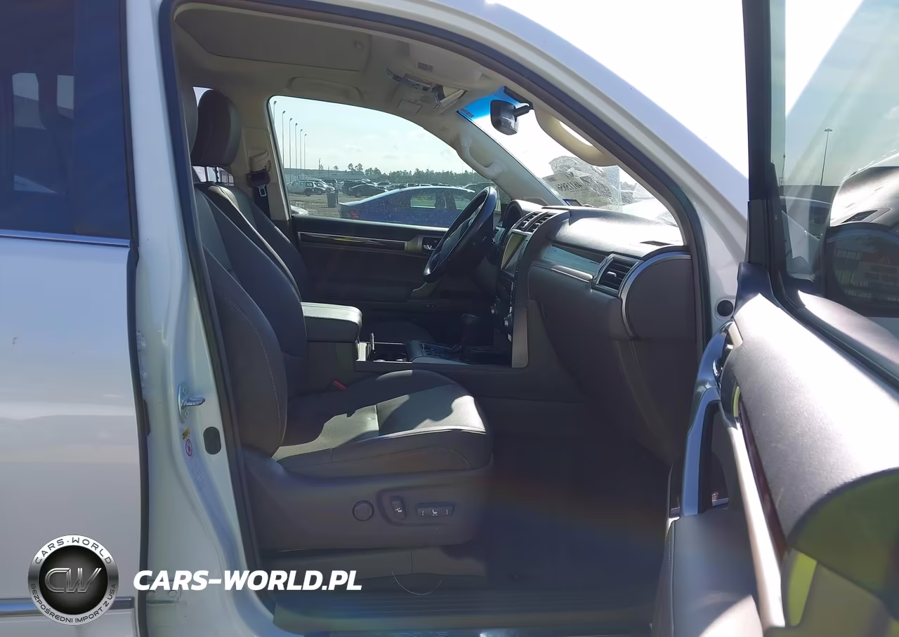 2019 Lexus Gx 460 Premium VIN:JTJBM7FX7K5218238 - 5