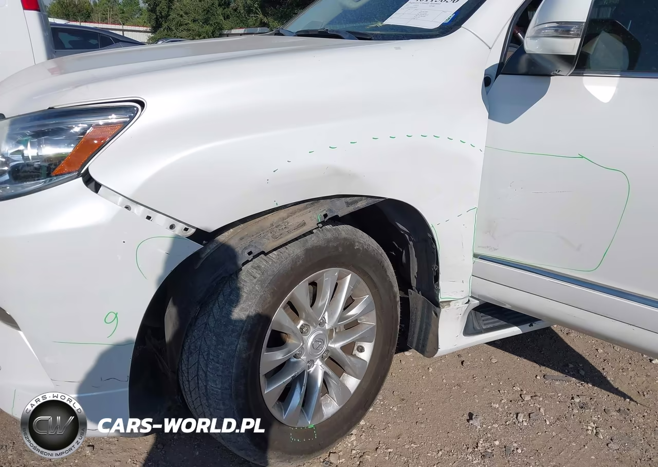 2019 Lexus Gx 460 Premium VIN:JTJBM7FX7K5218238 - 6