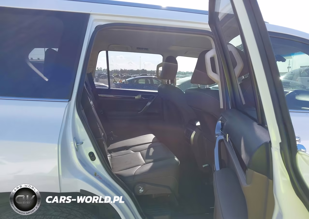 2019 Lexus Gx 460 Premium VIN:JTJBM7FX7K5218238 - 8