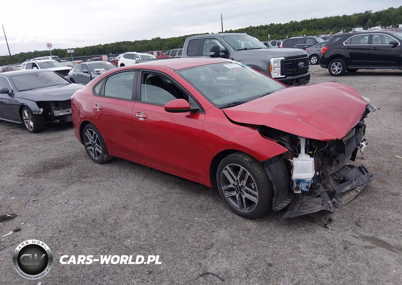 2019 Kia Forte S VIN:3KPF34AD3KE013815 - 1