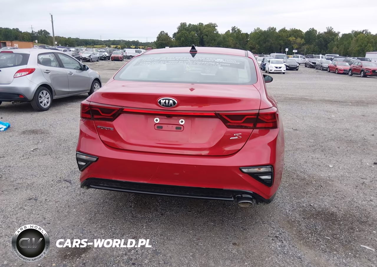 2019 Kia Forte S VIN:3KPF34AD3KE013815 - 16